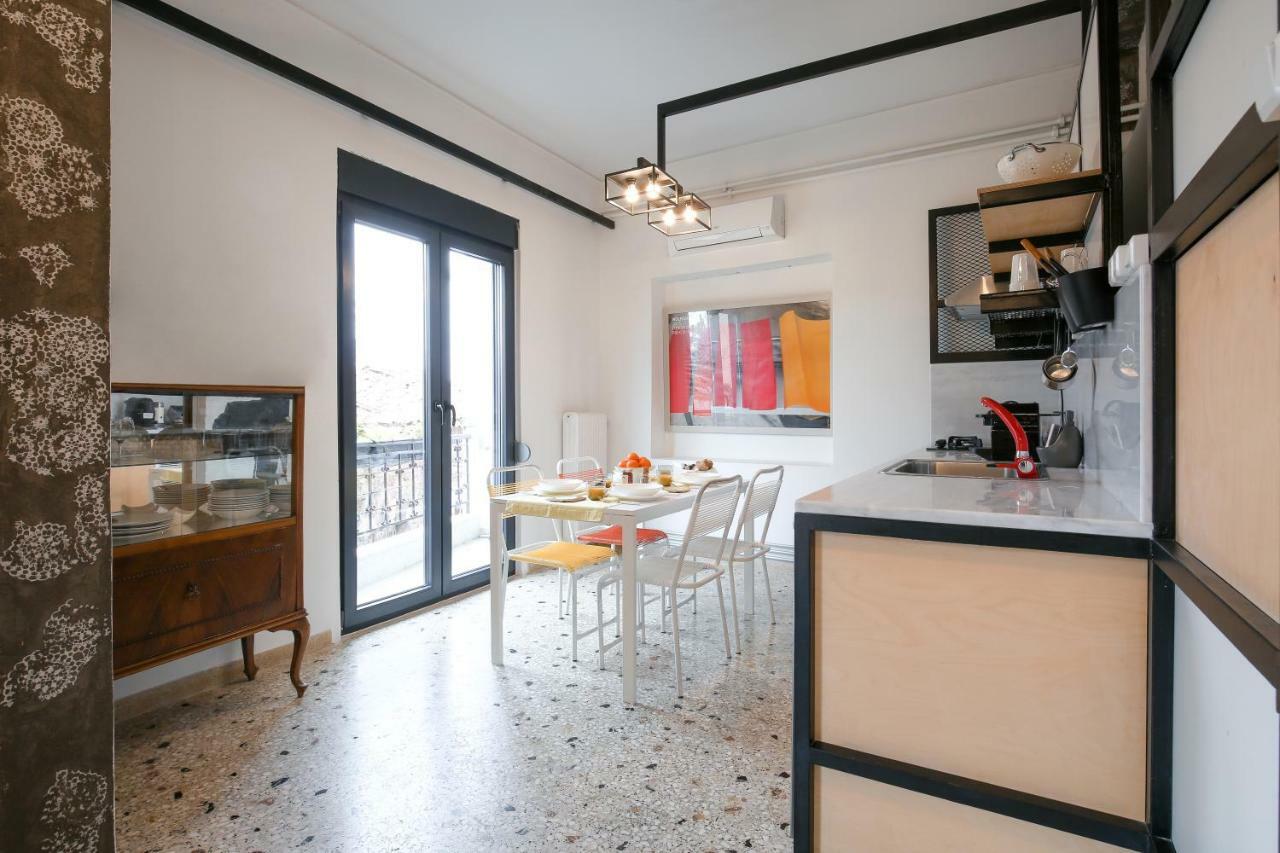 Semedaki, A Modern Appartment In The Centre Of History Афины Экстерьер фото