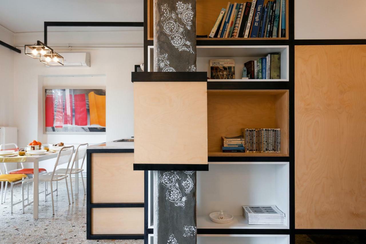 Semedaki, A Modern Appartment In The Centre Of History Афины Экстерьер фото